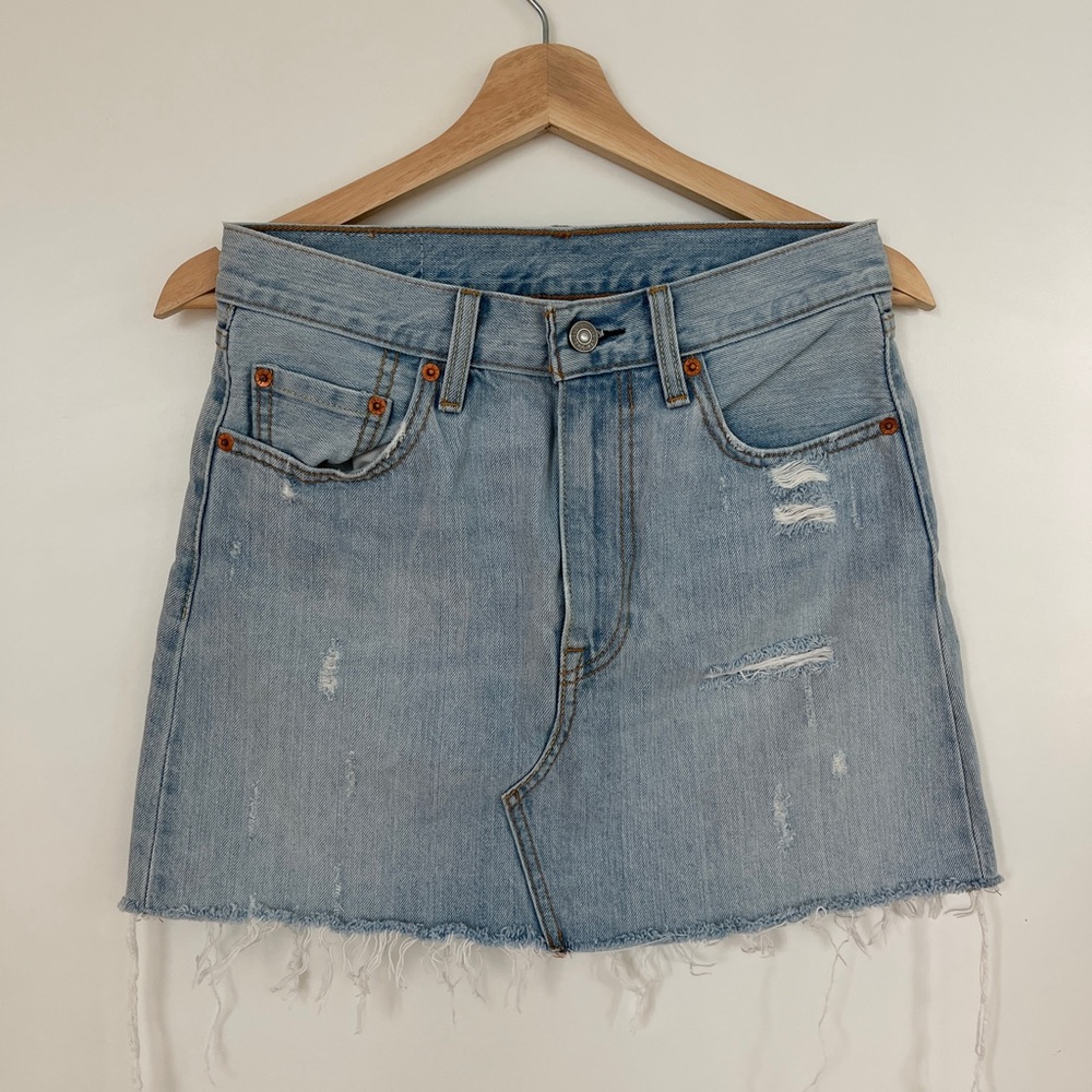 Levi’s Denim Mini Skirt